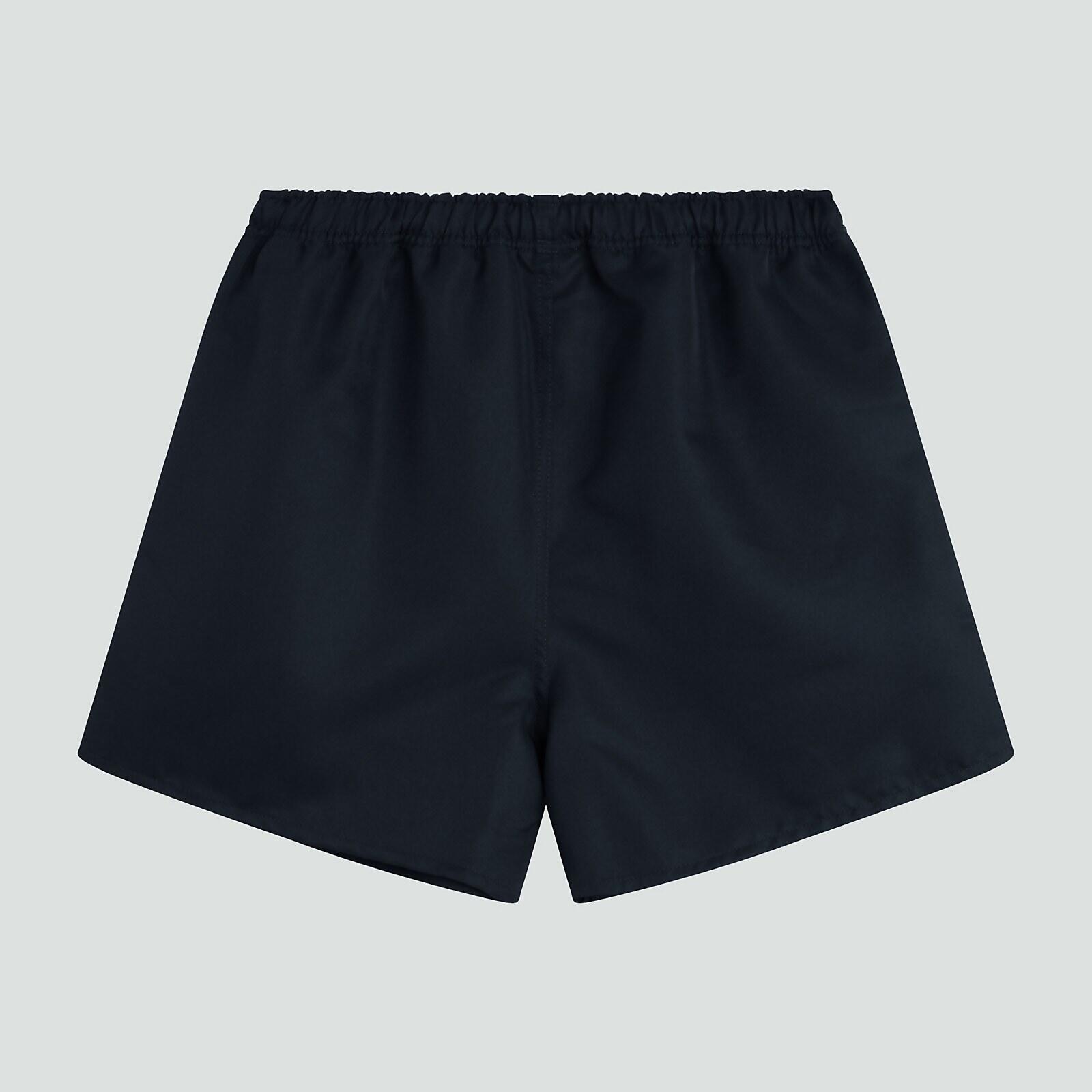 Professionele Short Met Zakken Van Canterbury In Het Zwart 3/7