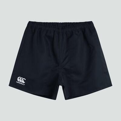 Professionele short met zakken van canterbury in het zwart