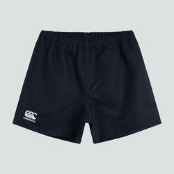 Rugby Sportbroek - Heren Volwassenen Zwart