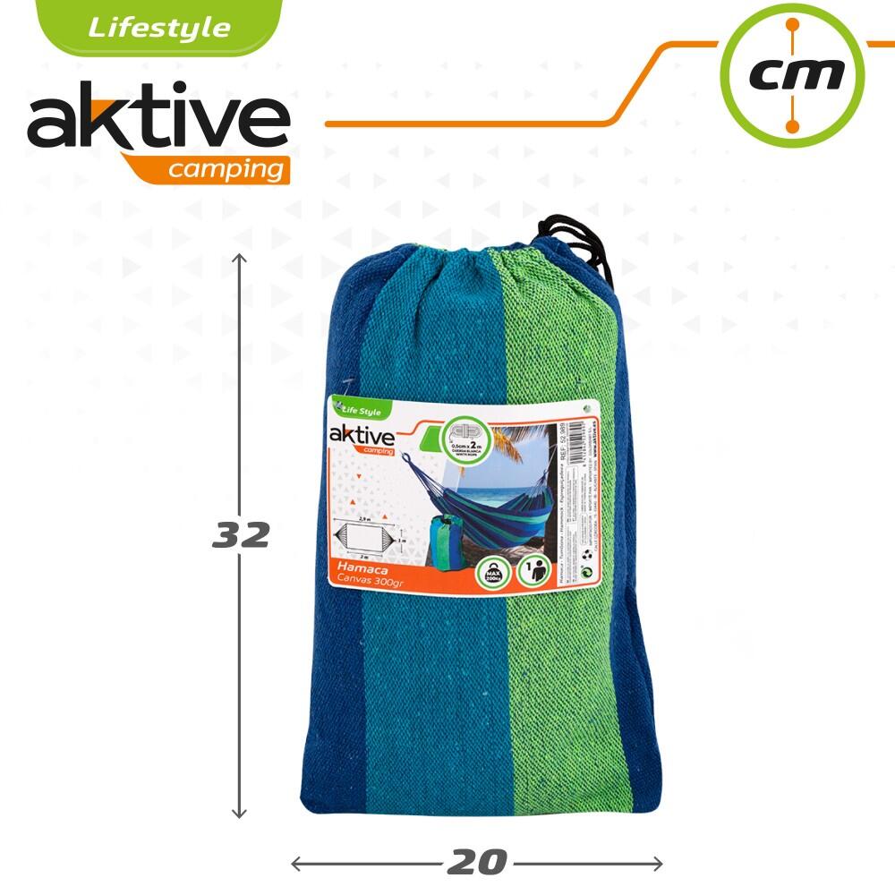 Aktive Amaca in cotone per giardino 7/7