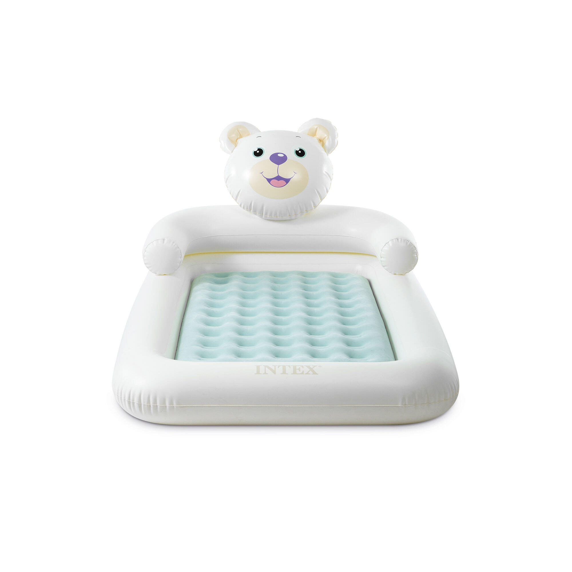 INTEX Colchão inflável infantil ursinho 114X178 cm INTEX
