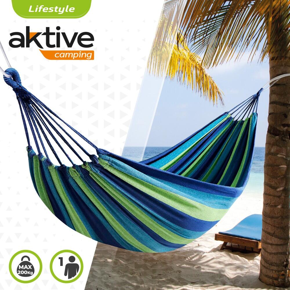 Aktive Amaca in cotone per giardino 2/7