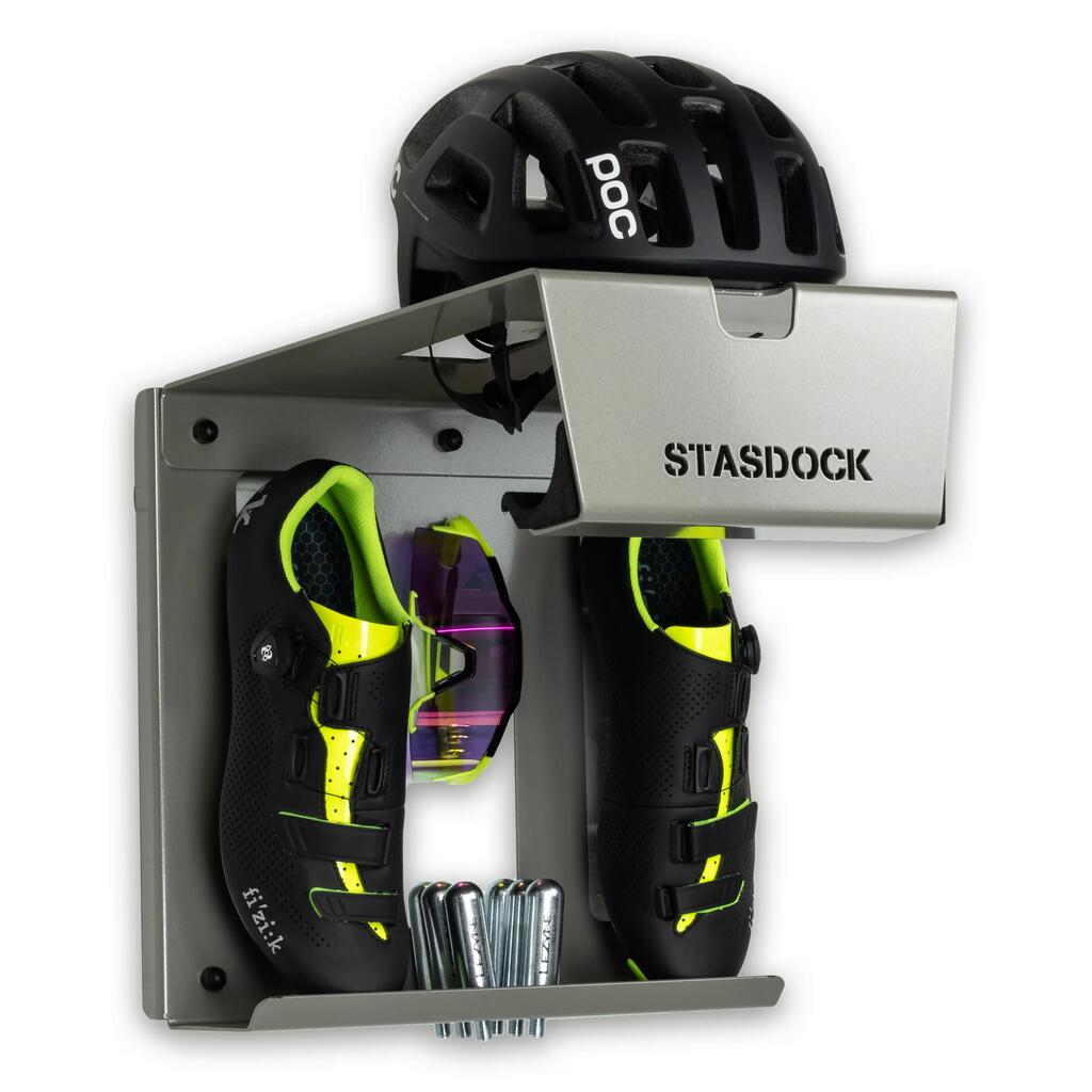 Bike Wall Mount - Deep Silver