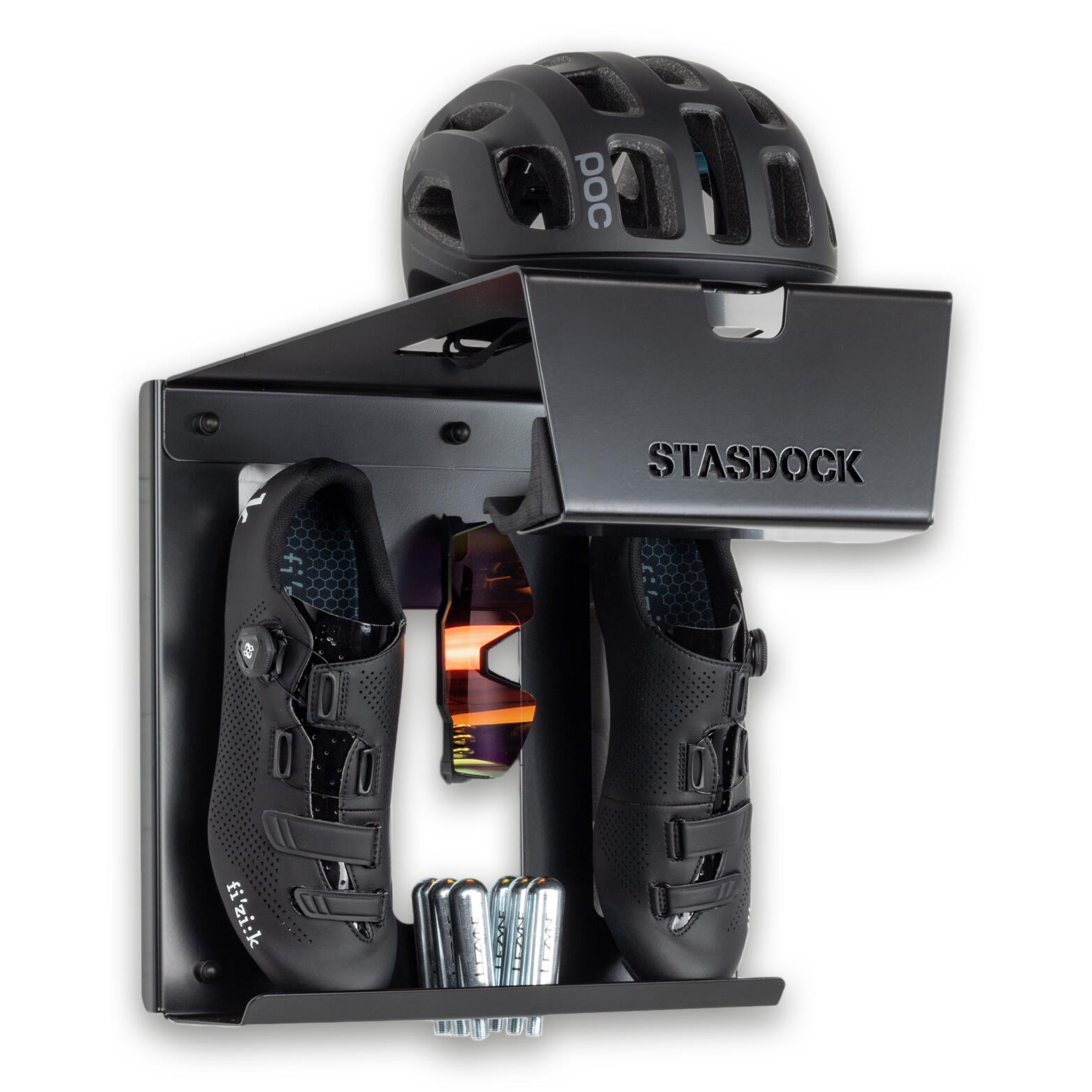 STASDOCK Fiets ophangsysteem - Happy Black