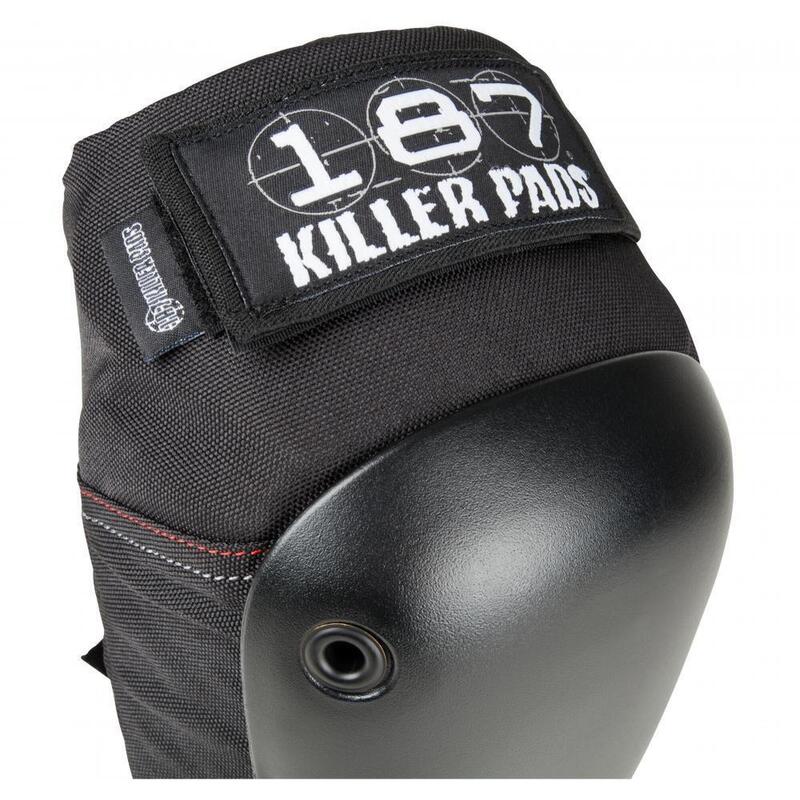 187 Fly Knee pads - zwart