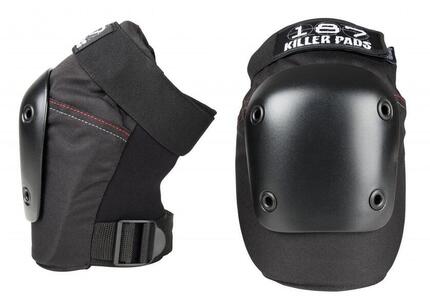 187 Fly Knee pads - grijs/zwartXS