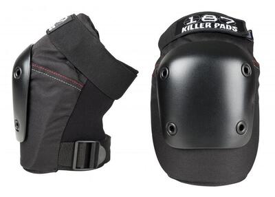 187 fly knee pads - zwart