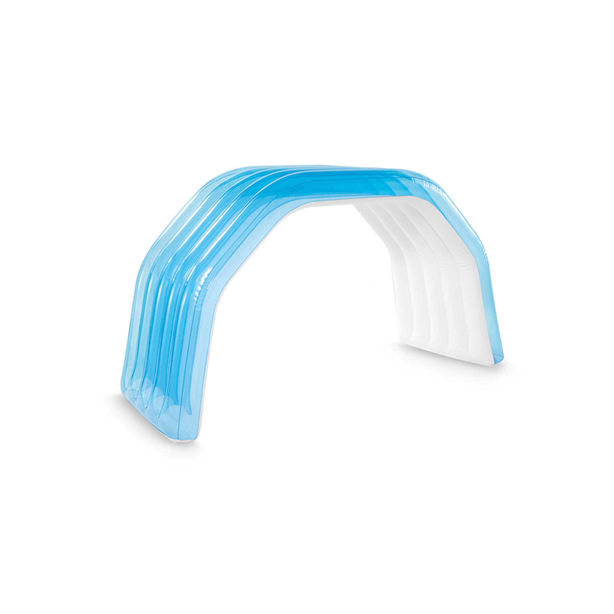 Piscina hinchable para niños azul c/sillón y toldo 229x191x135 cm INTEX 3/7