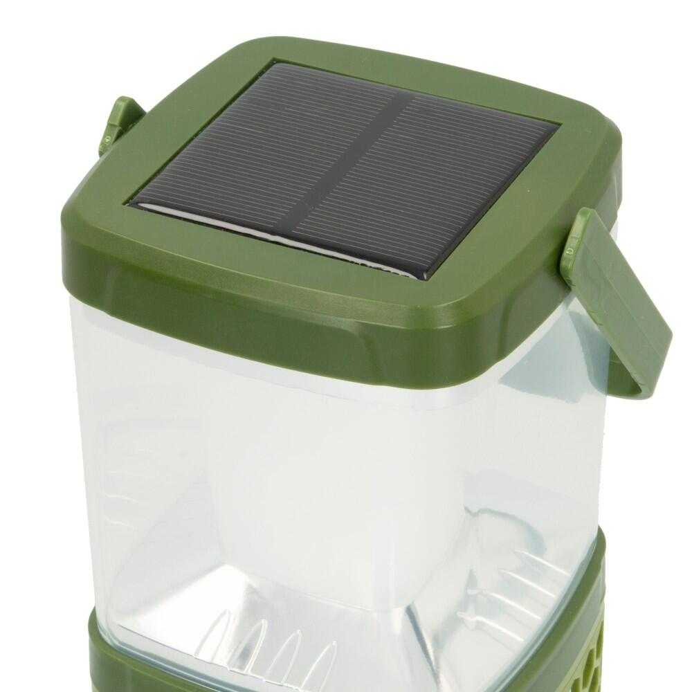 Lâmpada solar repelente de mosquitos LED 2 em 1 portátil com cabo Aktive 3/7