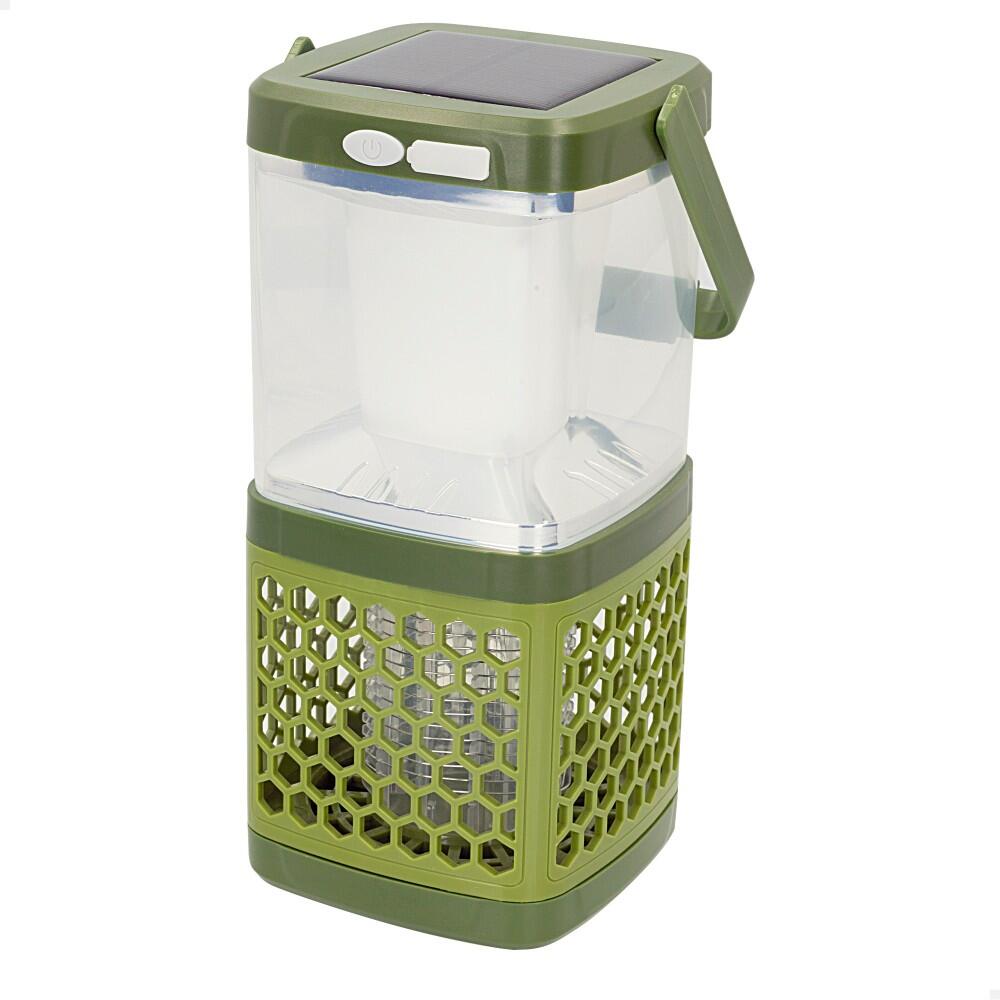 Lâmpada solar repelente de mosquitos LED 2 em 1 portátil com cabo Aktive