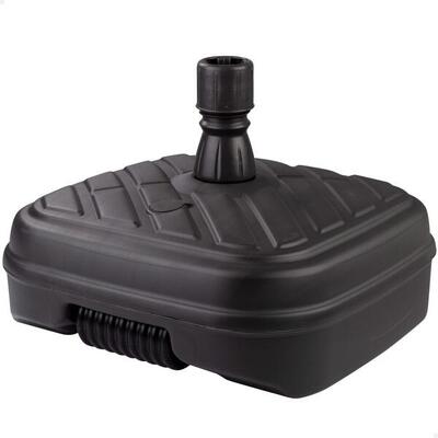 Base para sombrilla cuadrada antracita Ø33-48 mm Aktive