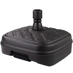 Base de parasol carrée anthracite Ø33-48 mm Aktive