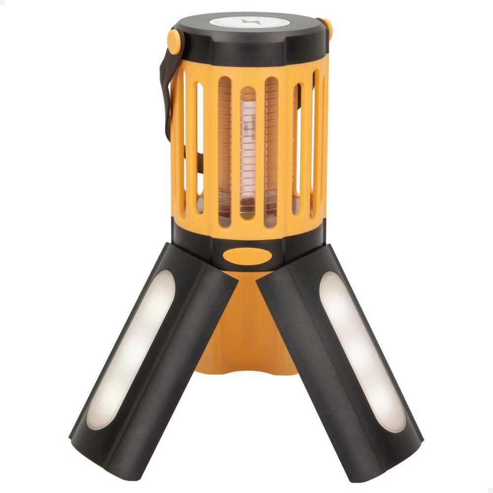 Aktive - Lampe Anti-moustique Portable À Led 2 En 1 Aktive - Lampe Torche - Orange - 11 Cm - Decathlon