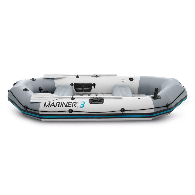 Intex 68373NP - Gommone Canotto Gonfiabile Mariner 3, 3 posti, 297x127x46 cm