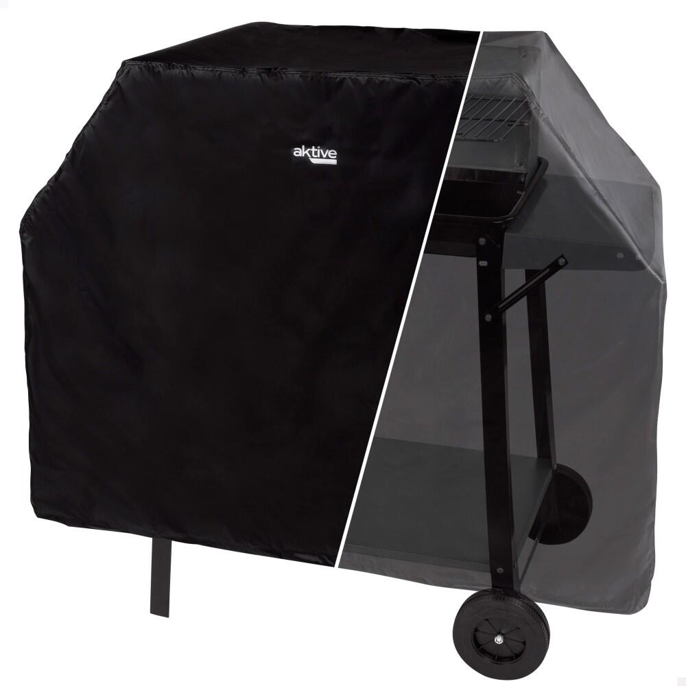 AKTIVE Copertura impermeabile per barbecue 142x60x120 cm Aktive