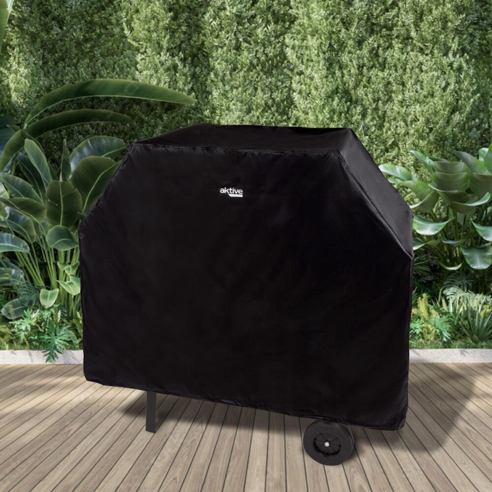 Funda para barbacoa impermeable 142x60x120 cm Aktive 2/7