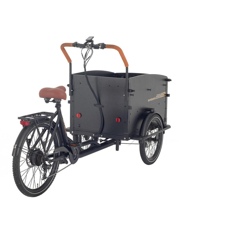 Aitour Starter,vélo cargo électrique avec porte battante,7 vts,48V,13,4Ah