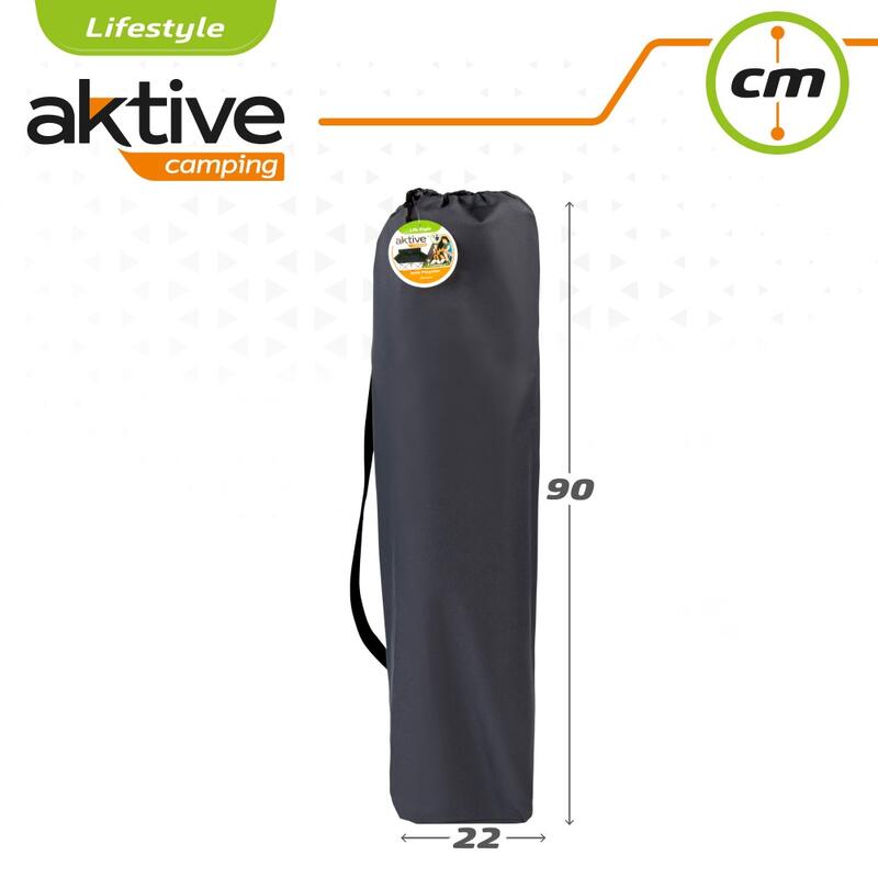 Silla de camping doble plegable Aktive