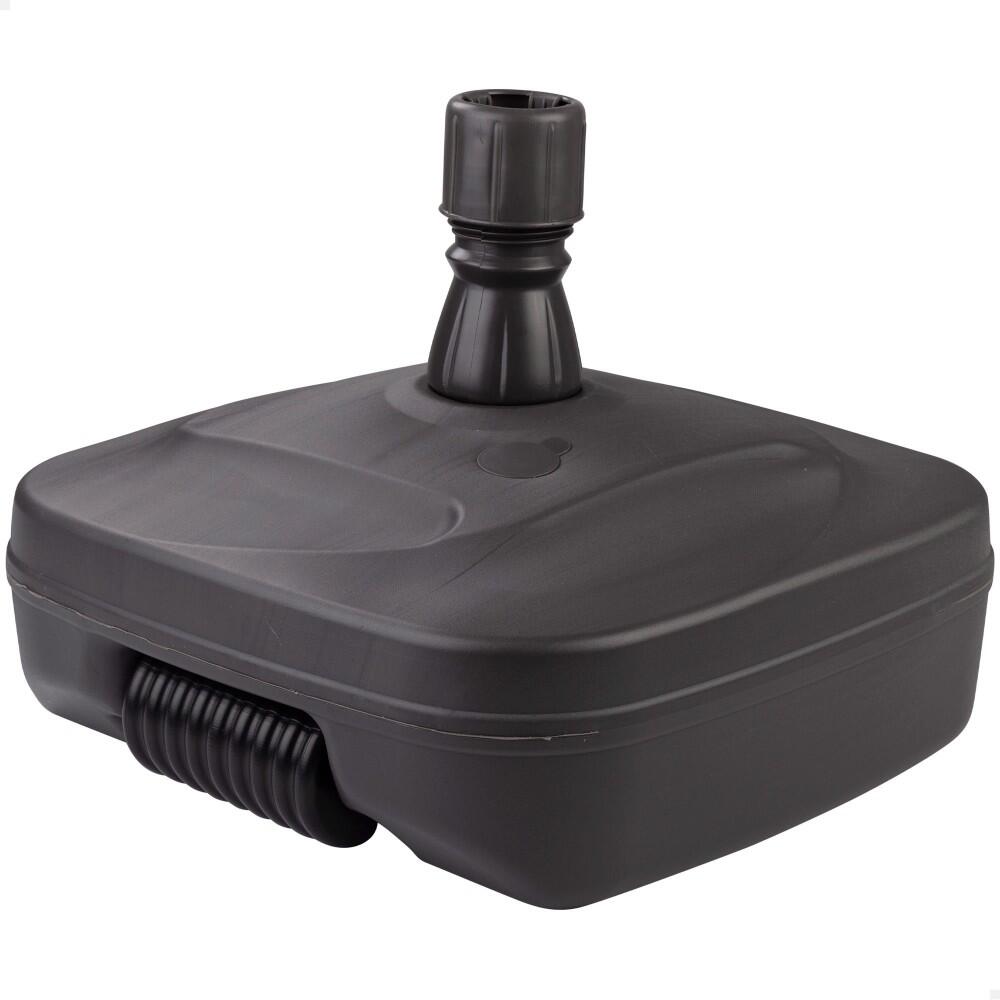 Base para guarda-sol quadrado antracite Ø33-48 mm Aktive