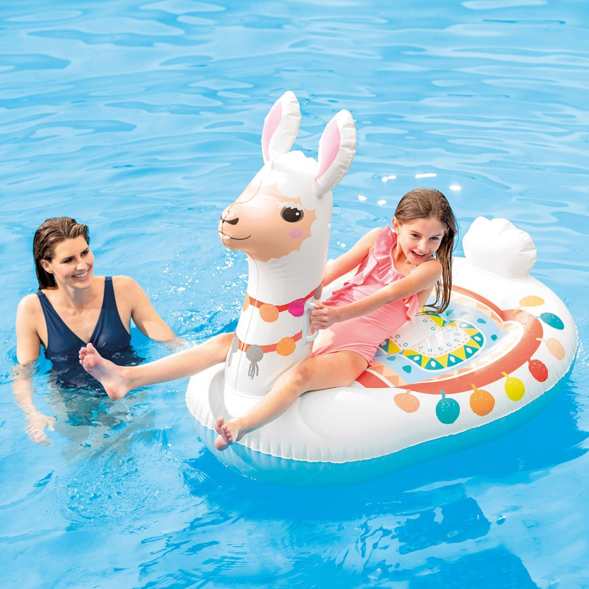 Colchão para criança lama Intex 3/4