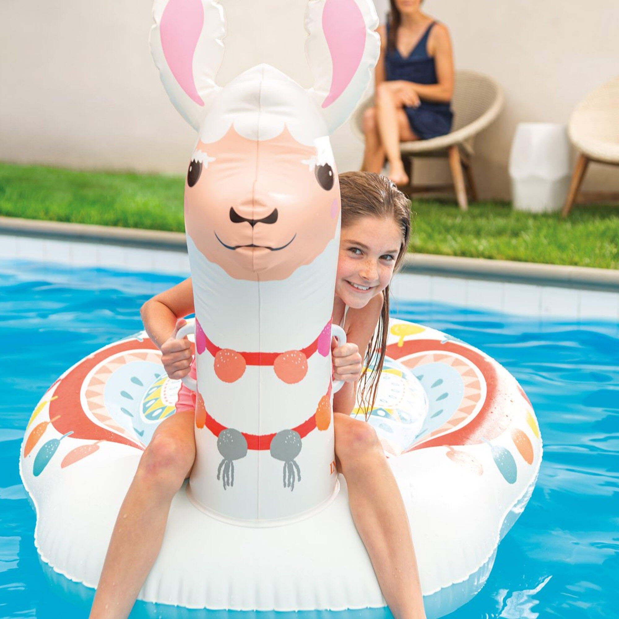 Colchão para criança lama Intex 2/4