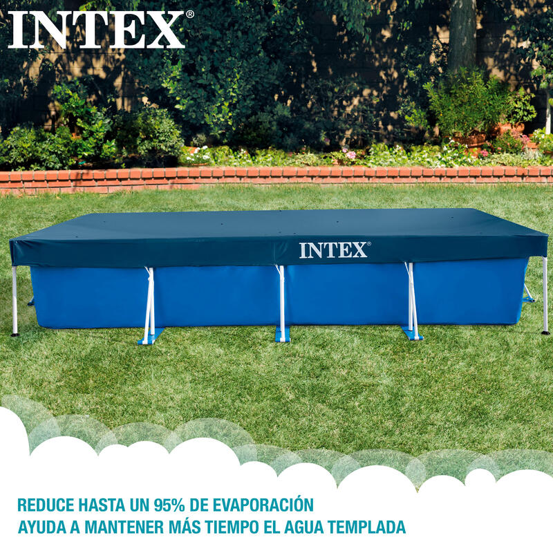 Cobertor INTEX piscina rectangular 460x226 cm