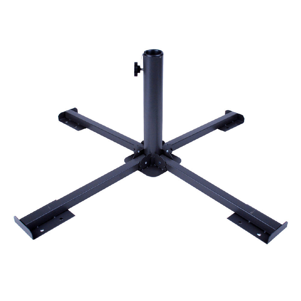 Base dobrável metal para o guarda-sol Aktive