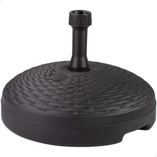 Base para sombrilla circular antracita 19-33 mm Aktive