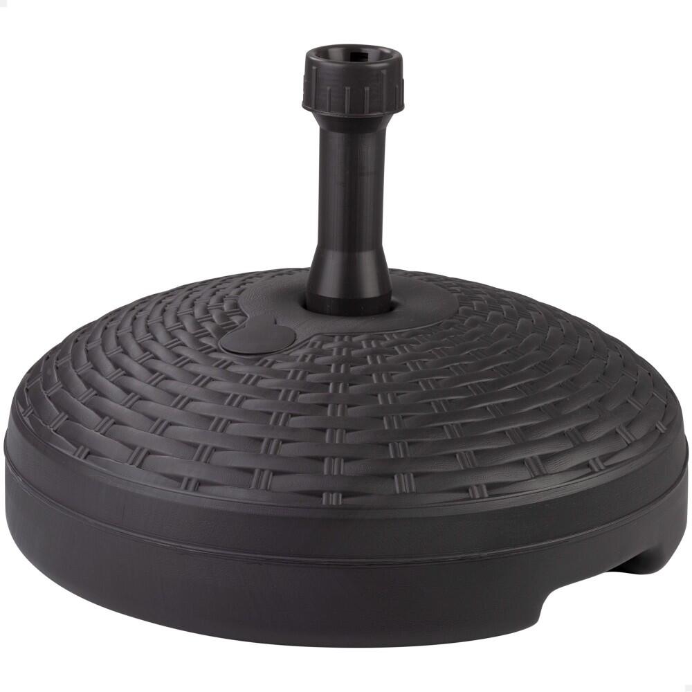 Base para guarda-sol circular antracite 19-33 mm Aktive
