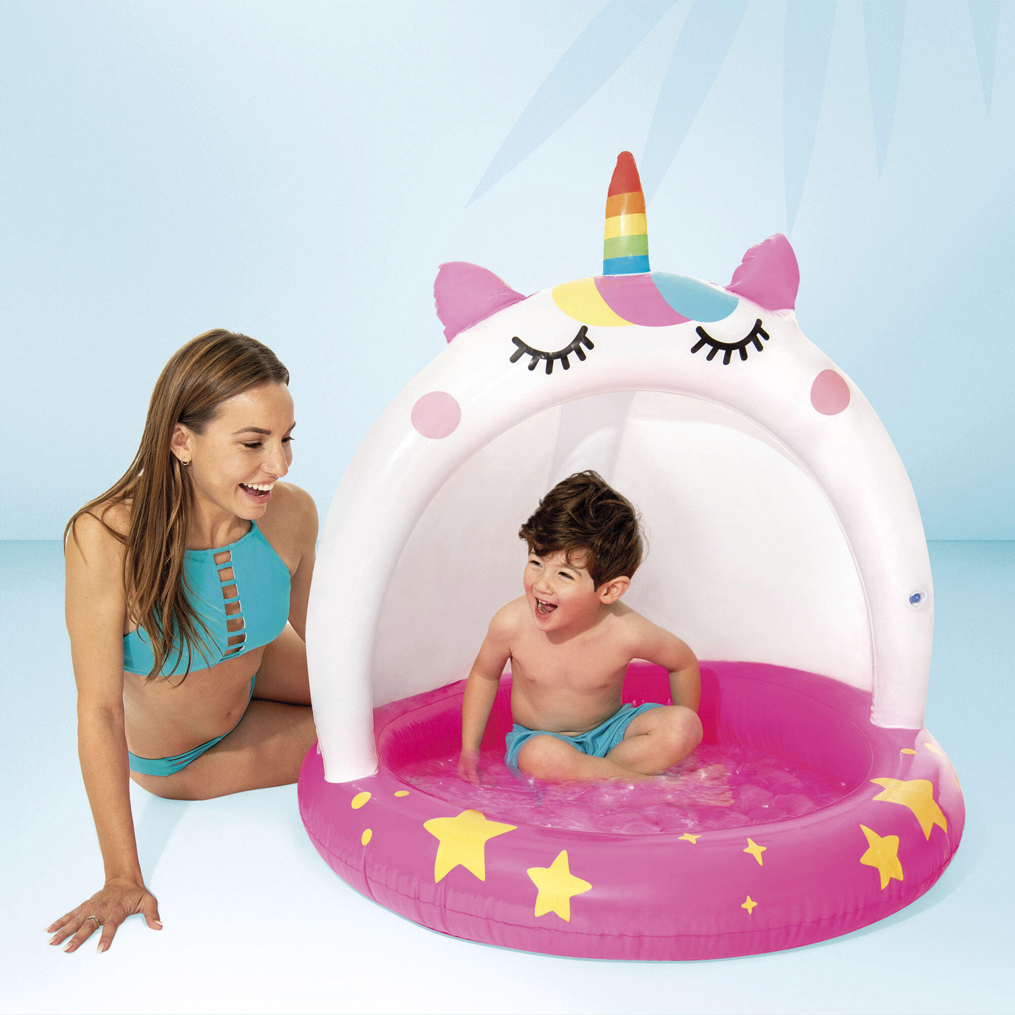 Intex 58438NP Wet Set Collection Caticorn Babyzwembad 102x102 cm 2/7