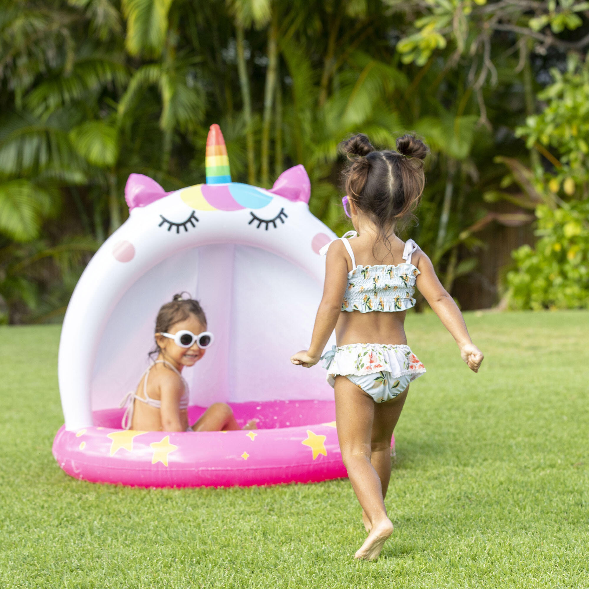 Intex 58438NP Wet Set Collection Caticorn Babyzwembad 102x102 cm 3/7
