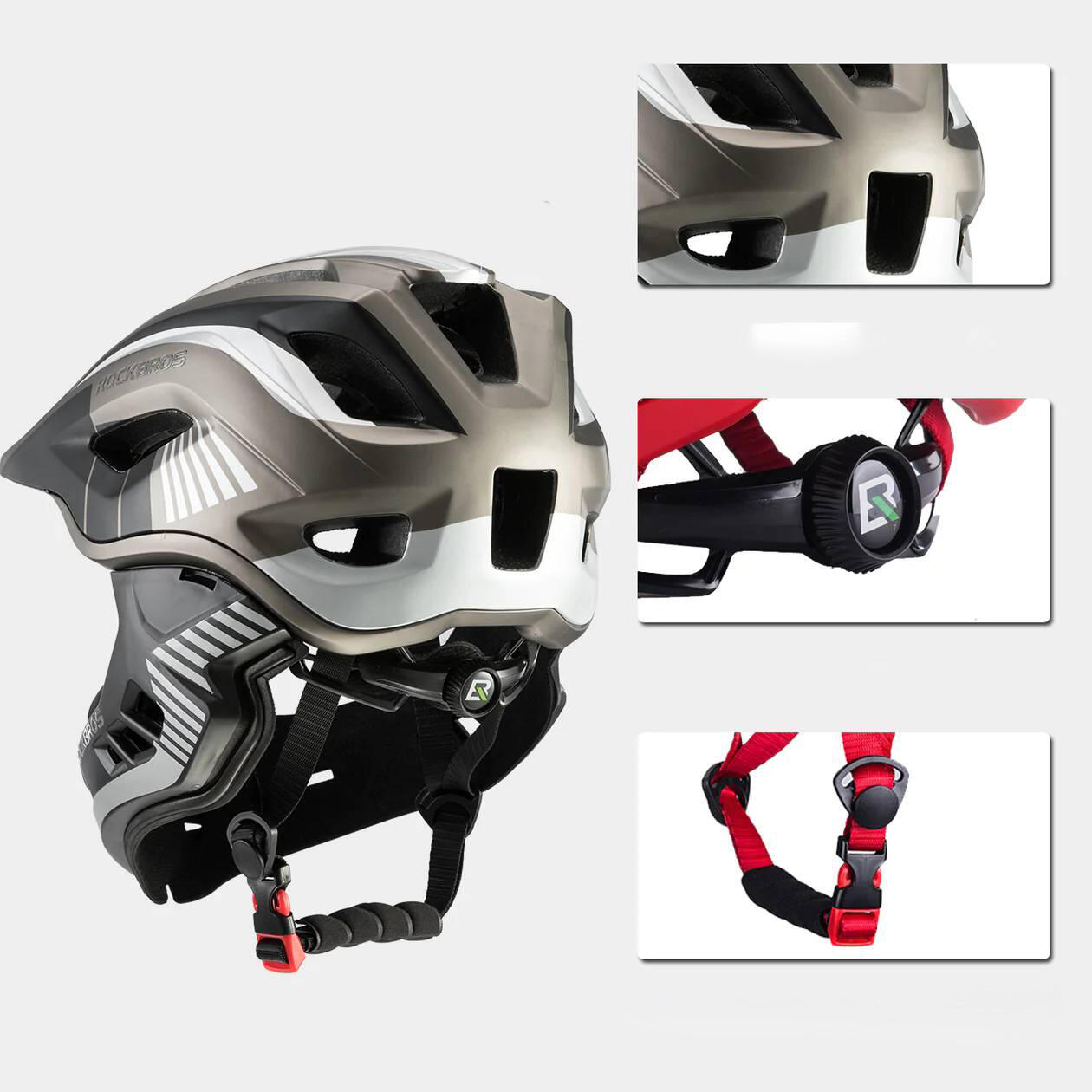 Casco da bicicletta Rockbros 6/6