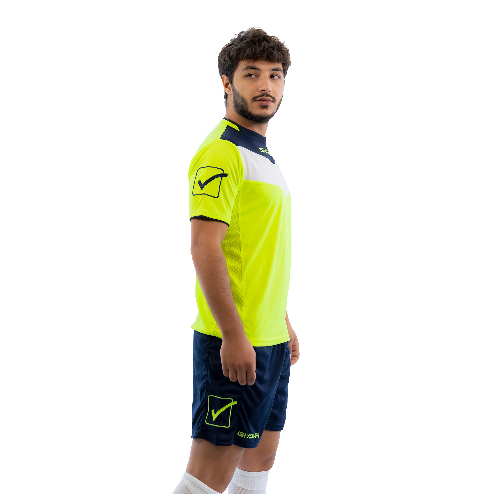 Equipación de Fútbol Kit Campo Givova 3/3