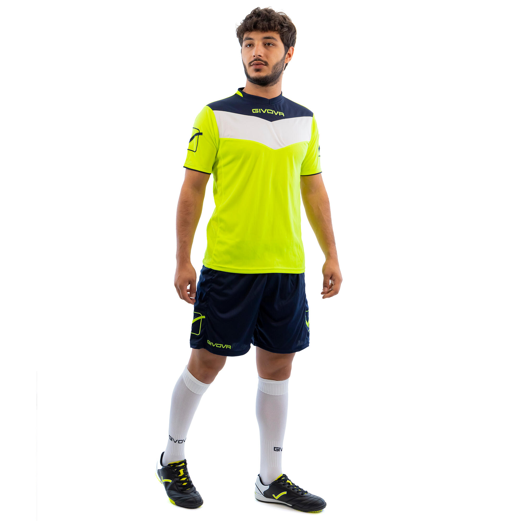 Equipación de Fútbol Kit Campo Givova 2/3