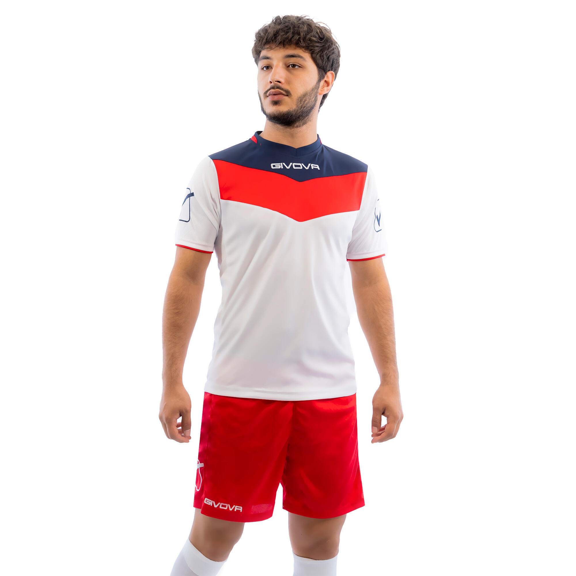 Equipación de Fútbol Kit Campo Givova 2/3