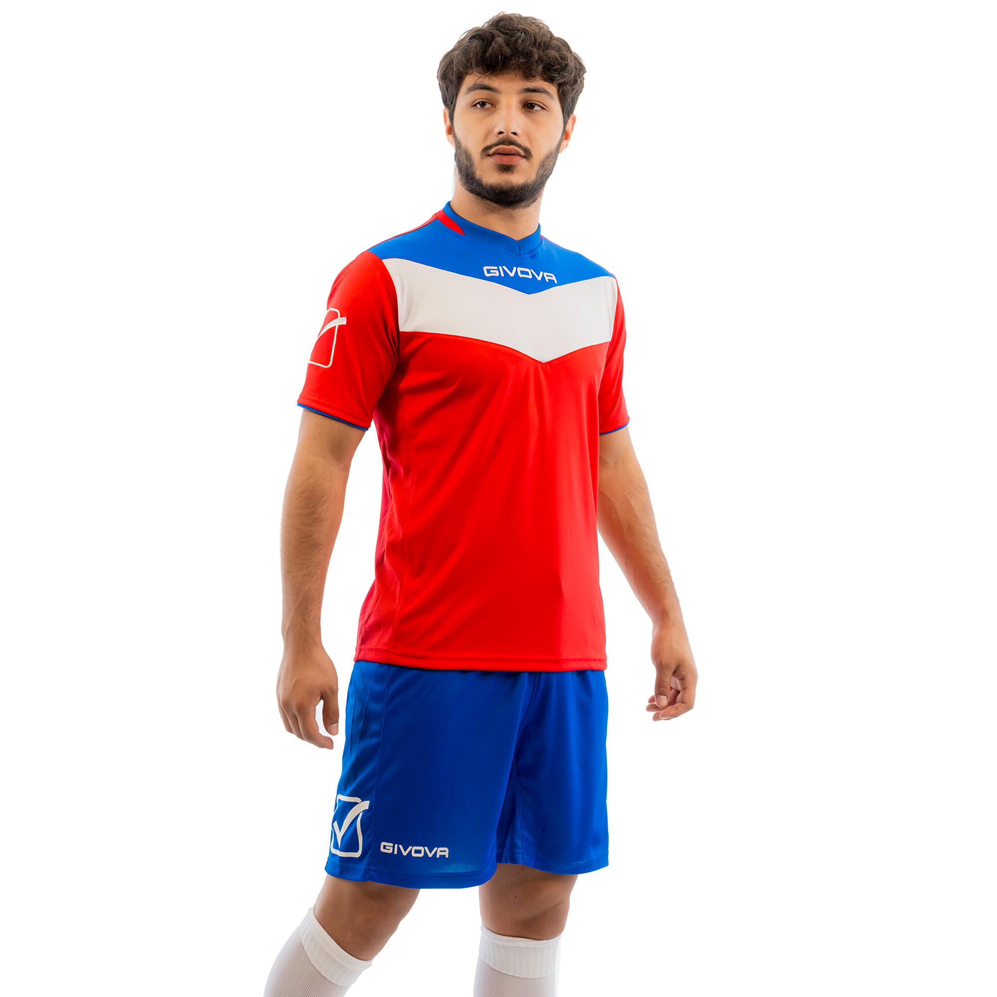 Equipamento de futebol Kit Campo Givova 2/3