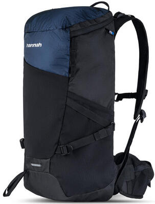 Rucksack Raven 30 Air-Vent – ​​Anthrazit mit Blau