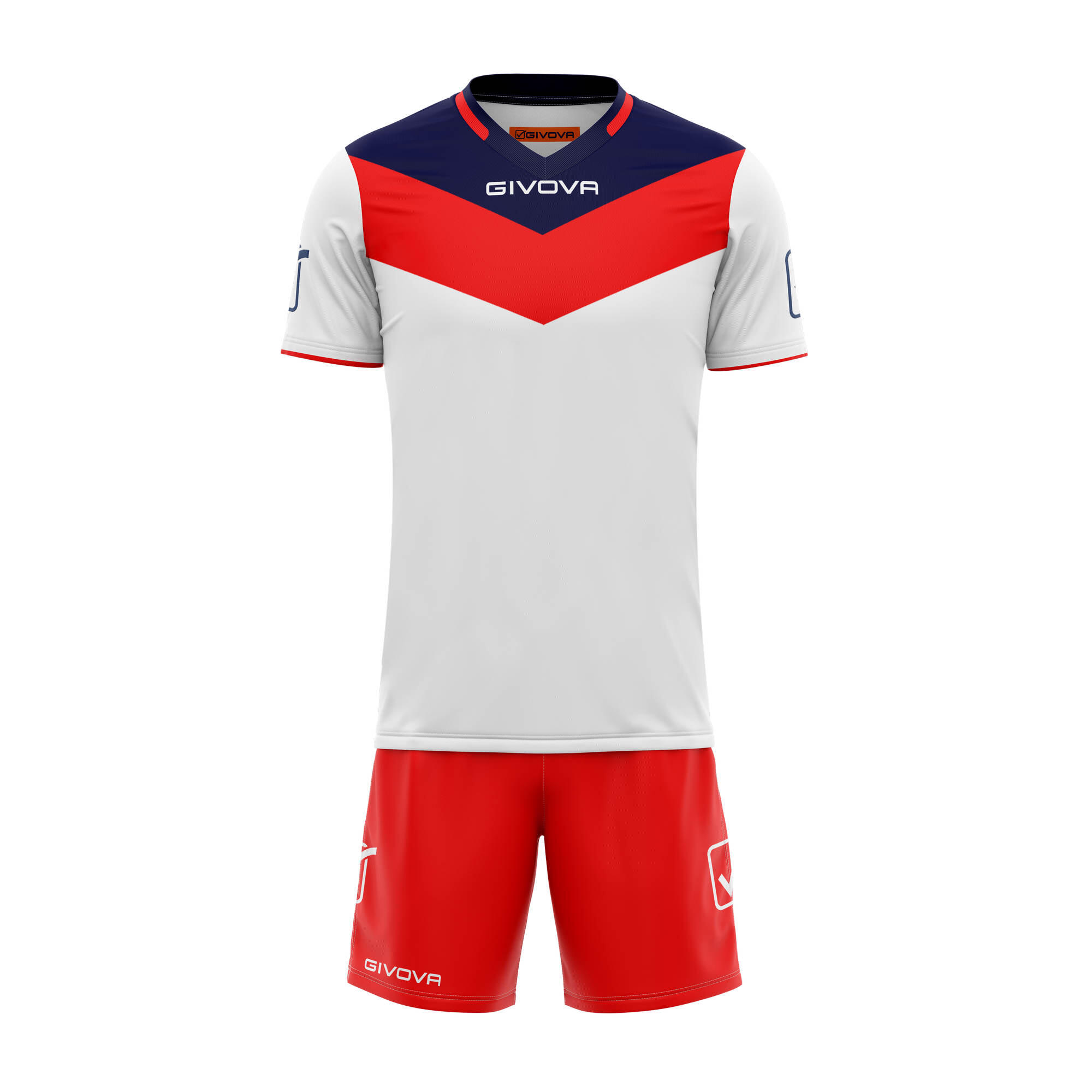 Vermelho / Branco