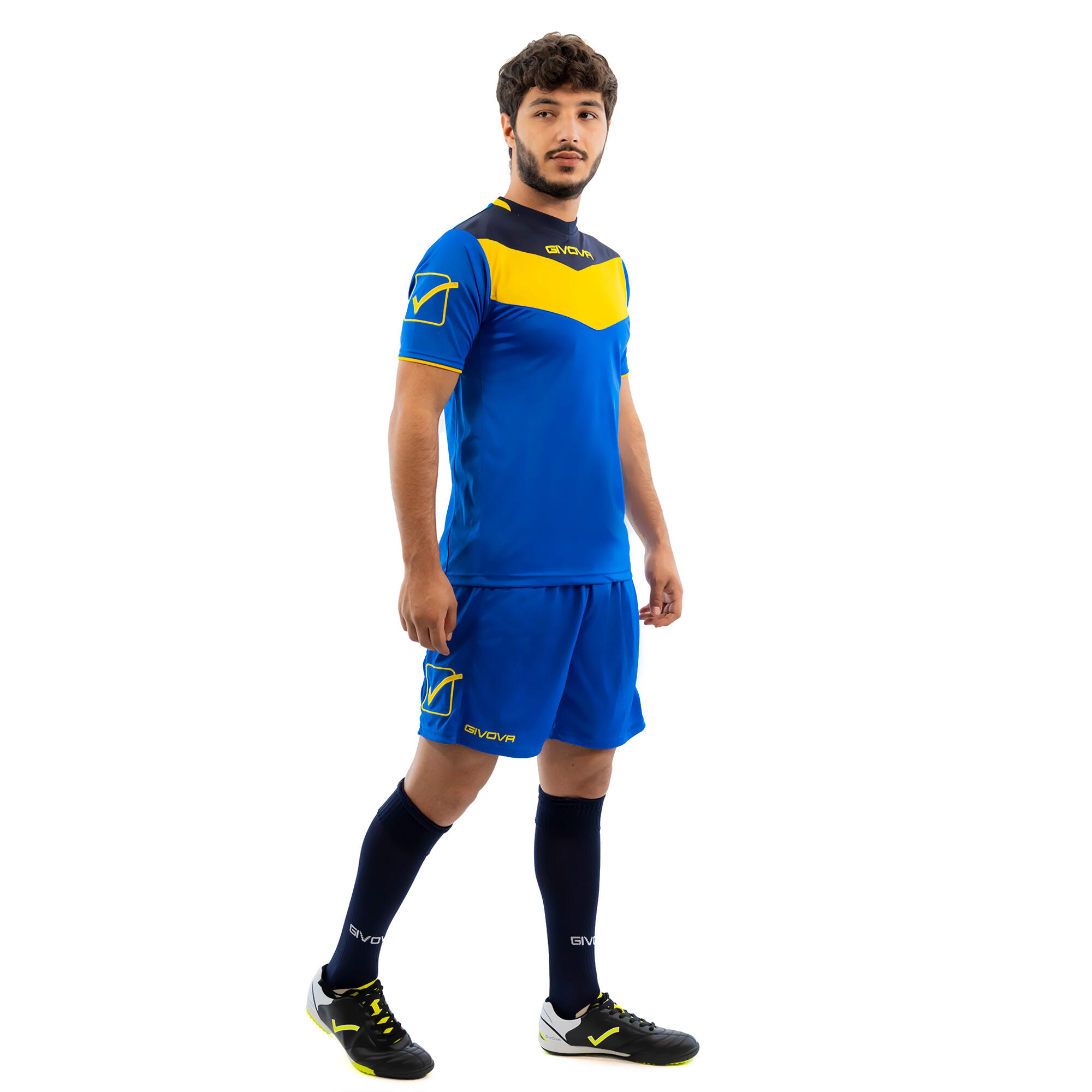 Equipación de Fútbol Kit Campo Givova 2/3