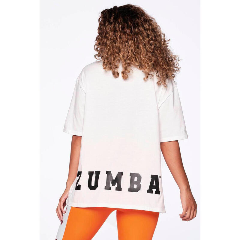 T-shirt sportowy unisex Zumba Stand Together