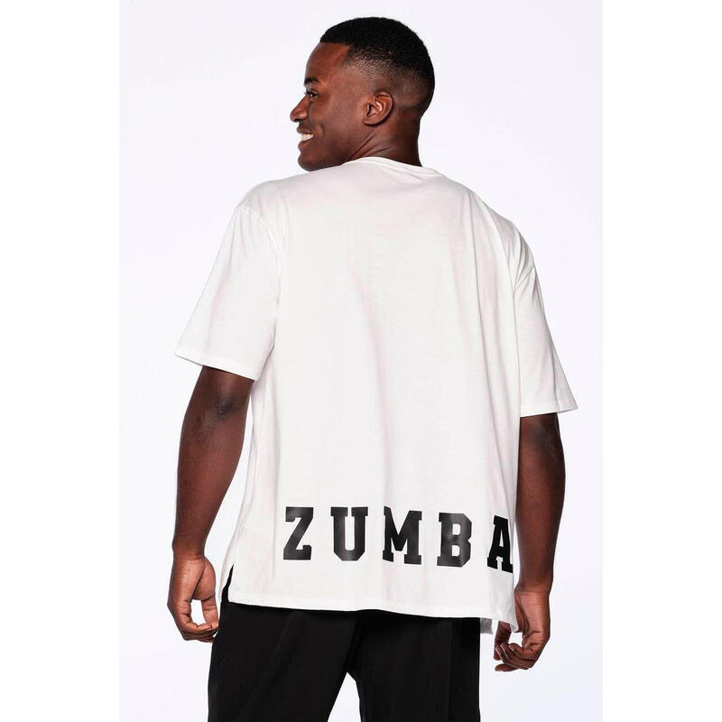 T-shirt sportowy unisex Zumba Stand Together