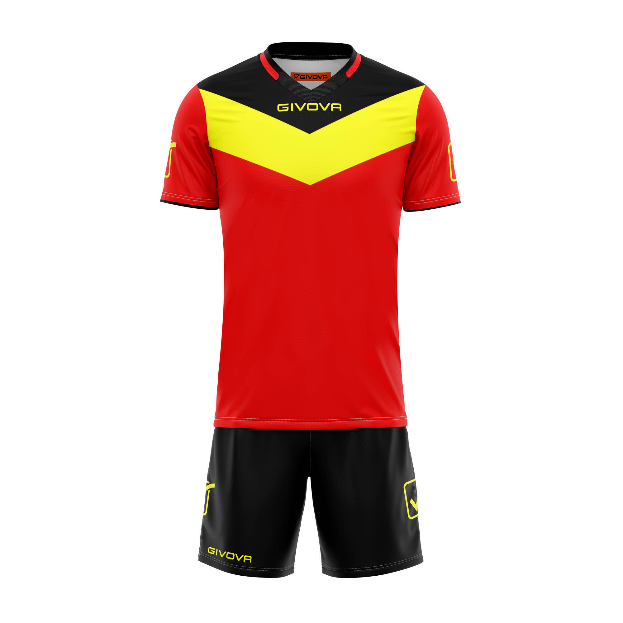 Vermelho / Amarelo