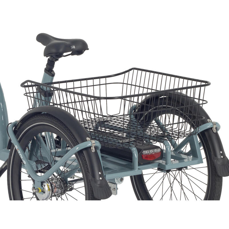 Aitour Trike Middle, elektrische driewieler, Nexus 3 naaf, 36V, 13 Ah.