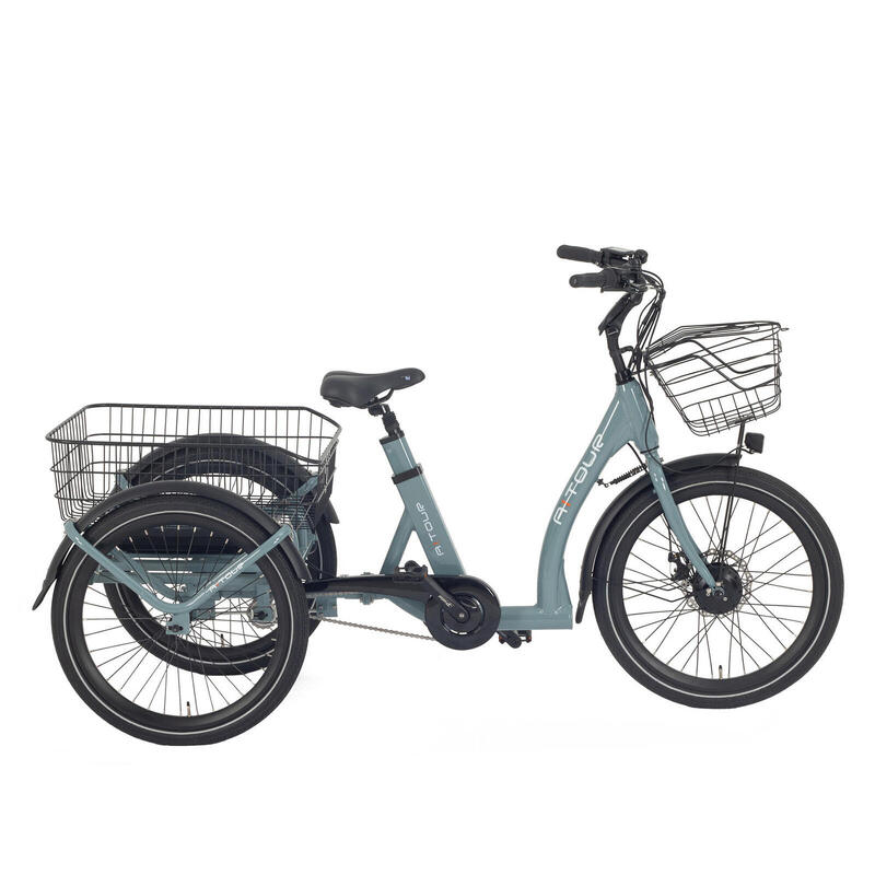 Aitour Trike Middle, tricycle électrique, moyeu Nexus 3, 36V, 13 Ah.