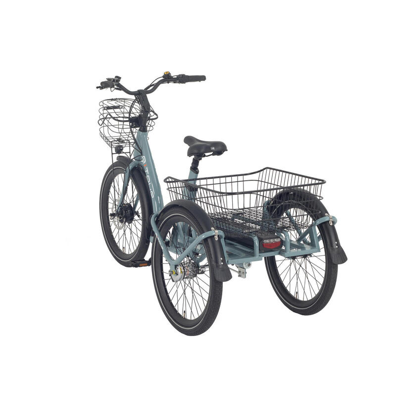 Aitour Trike Middle, elektrische driewieler, Nexus 3 naaf, 36V, 13 Ah.