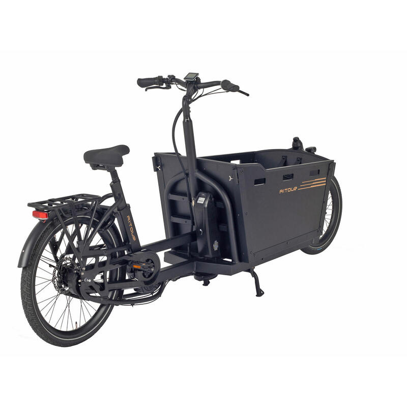 Aitour Basalt, elektrische bakfiets, Nexus 7 naaf, 48V, 12.8 Ah