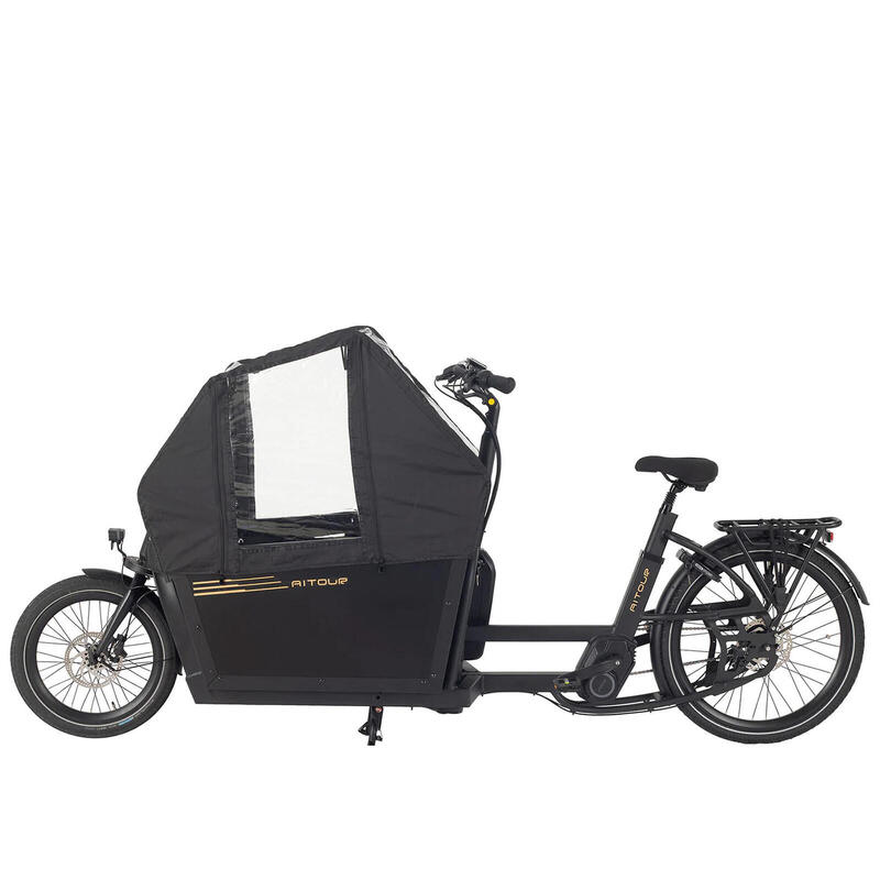 Aitour Basalt, vélo cargo électrique, moyeu Nexus 7, 48V, 12,8 Ah