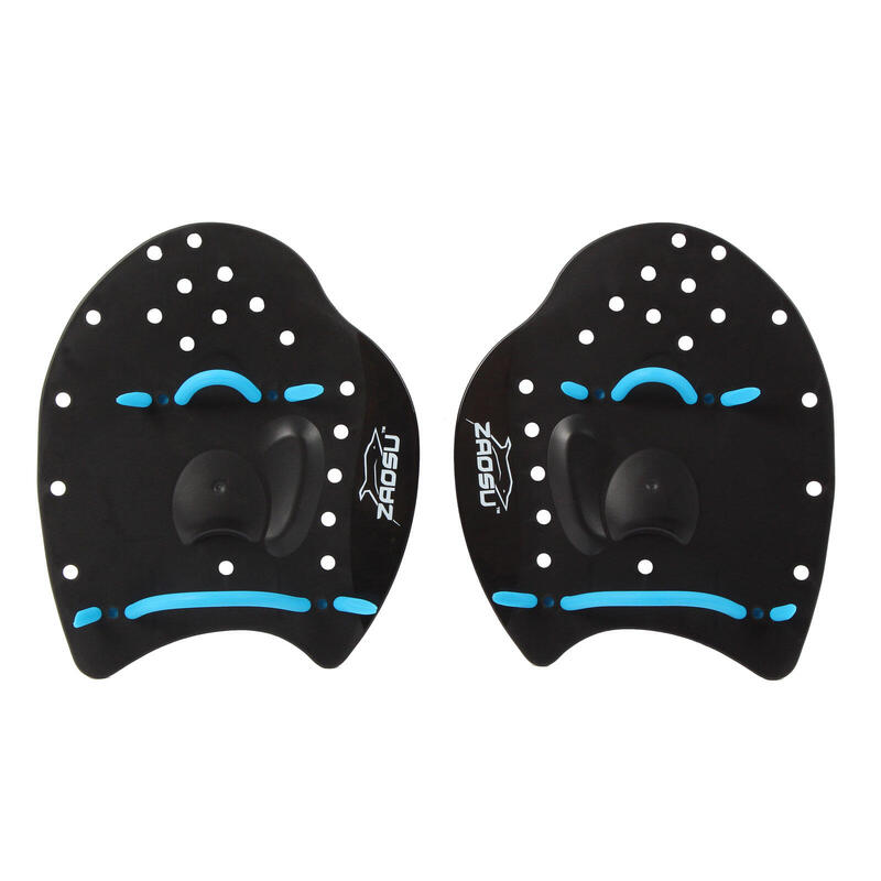 Schwimmpaddles Technik- und Krafttraining Unisex - Hand Paddles