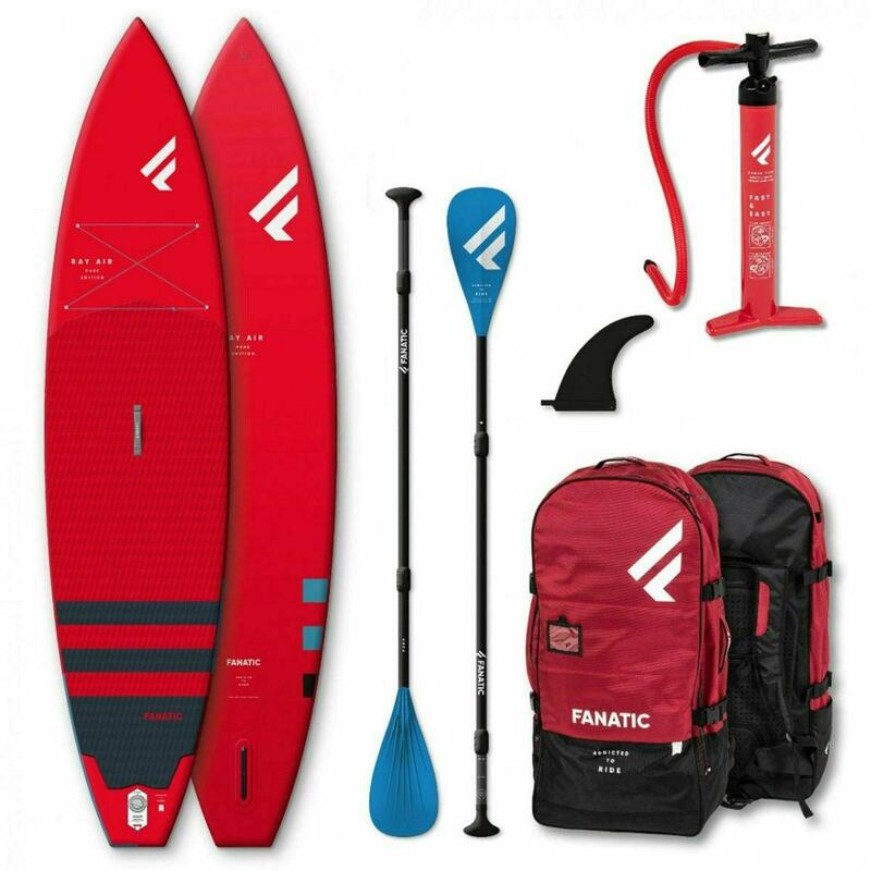 Fanatic SUP Ray Air Set