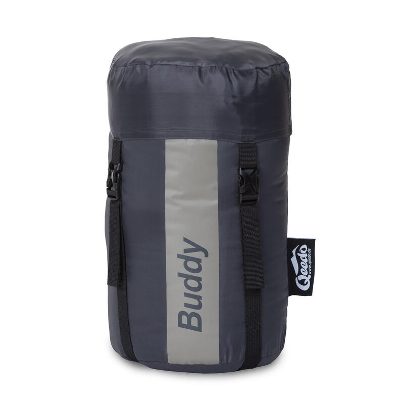 Schlafsack Camping Buddy Stonegrey Komfort-Features qeedo